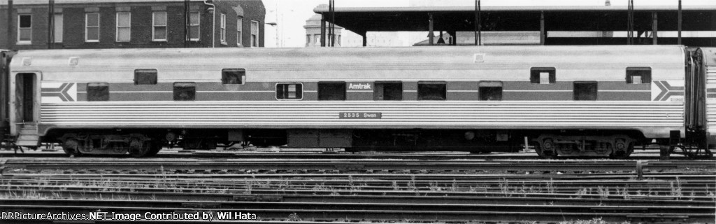 Amtrak 16-4 Sleeper 2535 "Swan"